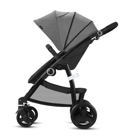 Cybex Cbx Leotie Pure + Shima zestaw 3w1 Wózek Głęboko-spacerowy + Fotelik Samochodowy 0-13kg Smoky Anthracite