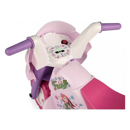 PegPerego MINI FAIRY Motor Trójkołowy od 1 roku na Akumulator 6V