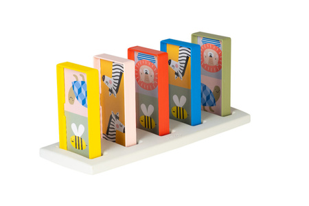 Taf Toys Domino XL Gra Edukacyjna dla Dzieci 18M+