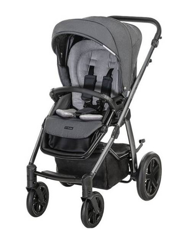 Espiro Husky XL Wózek Głęboko-Spacerowy 2w1 217 Graphite