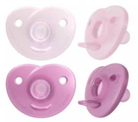 Avent Sothie Smoczek Uspokajający 0-6m Girl