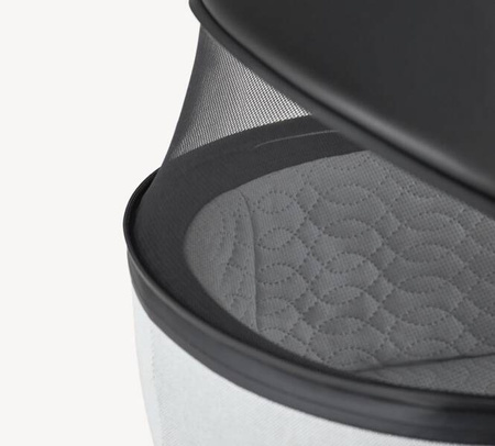 Anex Eli Wózek Głęboko-Spacerowy No.5 + Cybex Aton B2 i-Size Fotelik Samochodowy 0-13kg + Baza One Volcano Black