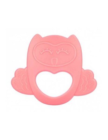 Canpol Babies Silikonowy Gryzak Dla Niemowląt Sowa