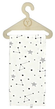 Yosoy Otulacz Bambusowy 120x120 cm Stars