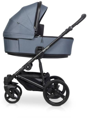 Riko Senso Wózek Głęboko-Spacerowy 2w1 Denim