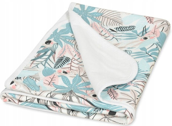 BabyMatex Kocyk dwustronny bawełniany INES 75x100cm koala