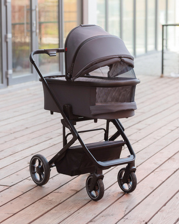 Carrello Alfa Gondola Do Wózka Feather Grey