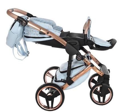 Junama Heart Wózek Głęboko-Spacerowy 2w1 05