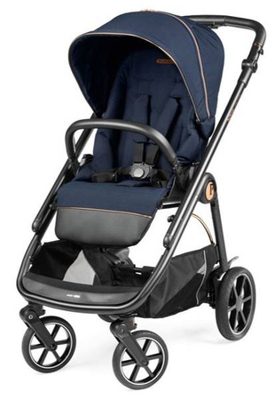 PegPerego Veloce Wózek Spacerowy Blue Shine