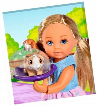 Simba Lalka Doktor Evi z Świnką Morską