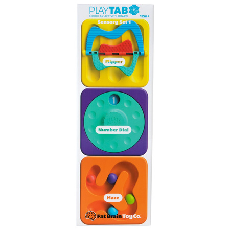 Fat Brain Toy Playtab Zabawka Sensoryczna Zestaw 1