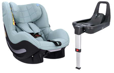 Avionaut Aerofix 2.0 C Fotelik Samochodowy 0-17,5 kg + Baza IQ Isofix Mint