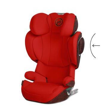 Cybex Solution Z I-Fix Fotelik Samochodowy 15-36kg Soho Grey Plus