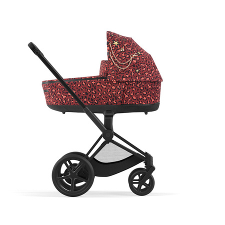 Cybex e-Priam 4.0 Wózek Głęboko-Spacerowy Rosenrot Red by Alec Voelkel