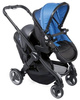 Chicco Fully Twin Bliźniaczy Wózek Wielofunkcyjny Power Blue