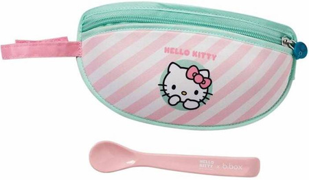 B.box Śliniak Dla Niemowlaka W Saszetce Hello Kitty Candy Floss