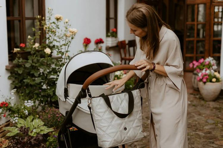 Roan Ivi Wózek Głęboko-Spacerowy Pearl Sheel