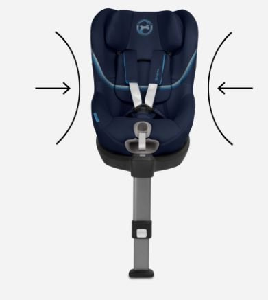 Cybex Sirona S I-Size Fotelik Samochodowy 0-18kg RWF Victory Black