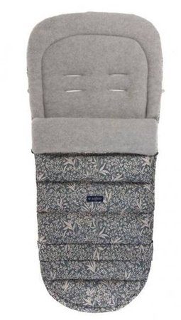 Zaffiro iGrow 2.0 Śpiwór Do Wózka Wełna Premium Szara + Organic Grey