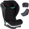 BeSafe Izi Flex Fix I-size Fotelik Samochodowy 15-36kg Czarny Melange