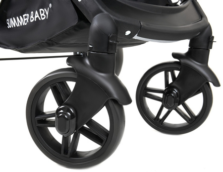 Summer Baby Sempre Wózek Spacerowy Czarny