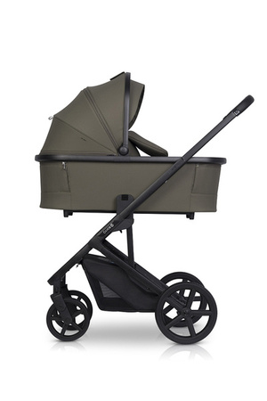 Cavoe Moi XL Wózek Głęboko-Spacerowy 2w1 + Torba + Adaptery Moss