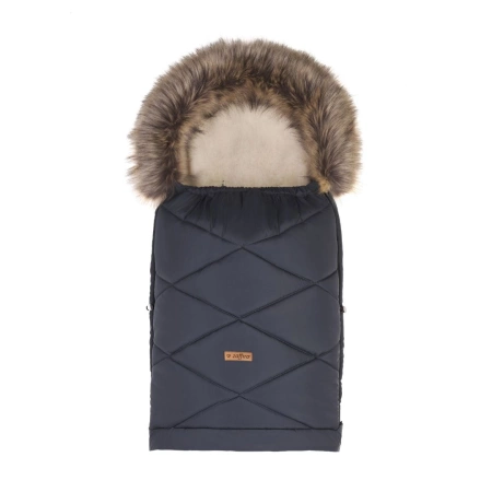 Zaffiro Regulowany Śpiwór z Torbą GrowUP Aspen 0-36m Anthracite