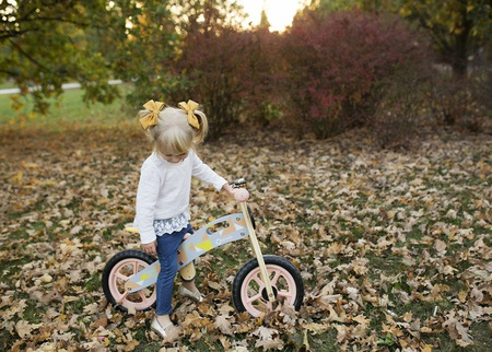 Lionelo Casper Rowerek Biegowy Pink