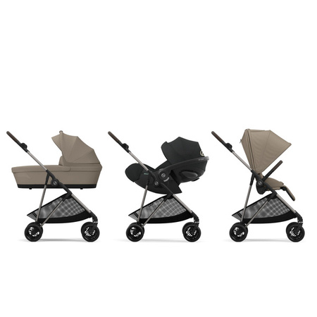 Cybex Melio Wózek Spacerowy Almond Beige