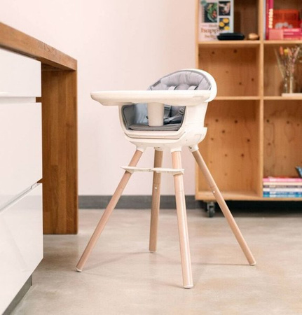 Maxi-Cosi Moa Wysokie Krzesełko do Karmienia 8w1 Beyond White