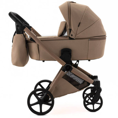 Adamex Alfa Natura Wózek Głęboko-Spacerowy Camel