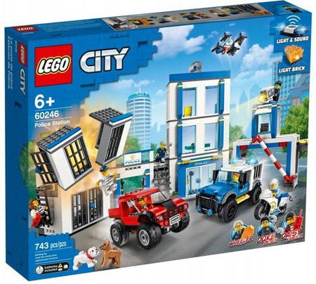 Lego City 60246 Posterunek policji