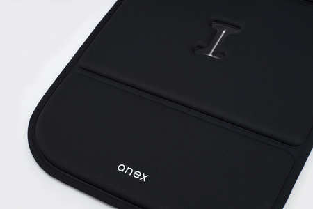 Anex Uniwersalna Wkładka Do Siedziska Spacerowego Dwustronna Black/Grey