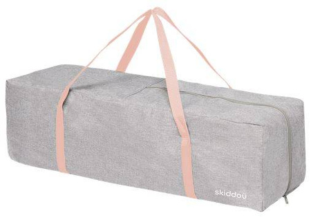 Skiddou Lunar+ Łóżeczko Turystyczne 3w1 Keep Pink