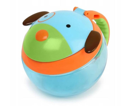 Skip Hop Kubek Niewysypek Zoo Pies