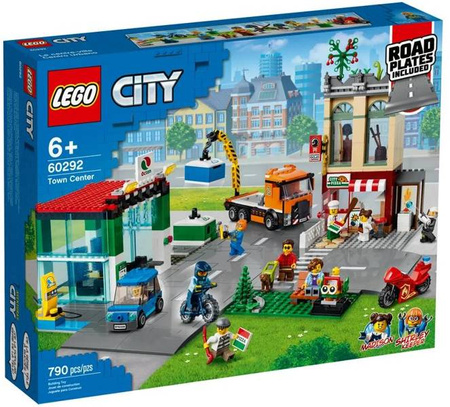 Lego City Centrum Miasta 60292