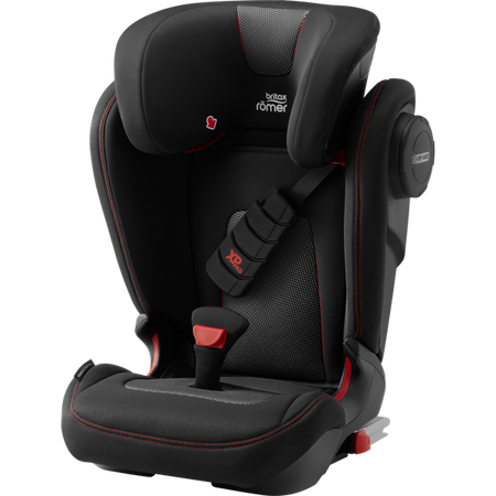 Britax Romer Kidfix III S Fotelik Samochodowy 15-36 kg Cool Flow - Black