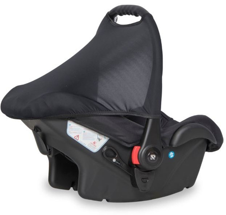 Riko Carlo Fotelik Samochodowy 0-13 kg + Adaptery Do Wózka Riko Basic