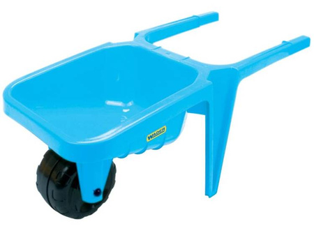 Wader Gigant Taczka Piaskowa Niebieski