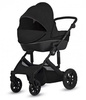 Kinderkraft Prime Lite Wózek Głęboko-Spacerowy 2w1 Deep Black