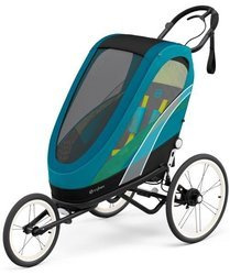 Cybex Zeno Wielofunkcyjna Przyczepka Do Biegania Do Roweru Cybex Sports Maliblue