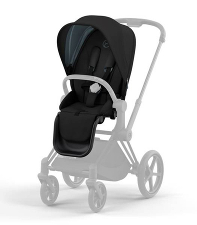 Cybex Priam 4.0 Tapicerka Siedziska Deep Black