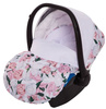 Babyactive Mommy Wózek Głęboko-Spacerowy + Fotelik Samochodowy 0-13 kg Zestaw 3w1 Edycja Limitowana 24 Peony