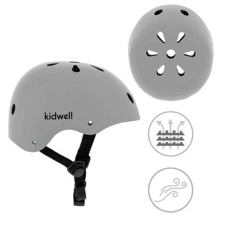 Kidwell Orix II Kask Ochronny Grey S