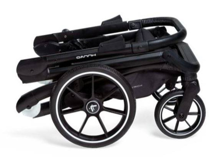 Muuvo Trick Wózek Głęboko-Spacerowy 2w1 Steel Grey