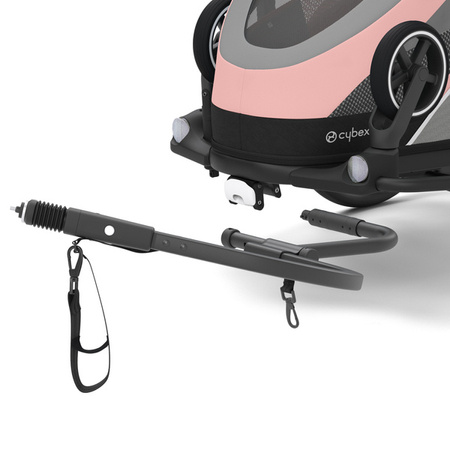 Cybex Zeno Bike Przyczepka Rowerowa Light Pink