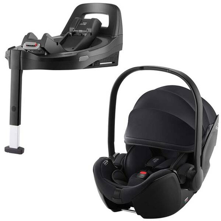 Britax Romer Baby-Safe Pro Fotelik Samochodowy 0-13kg + Baza Vario Base 5Z Galaxy Black