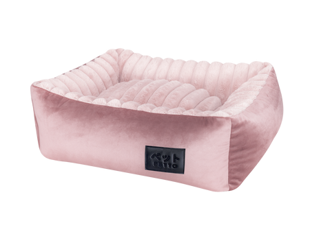 Petto Osaka Fluffy Legowisko Dla Psa Różowe S