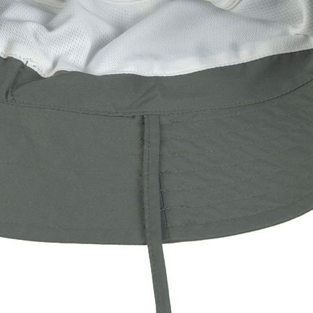 Lassig Kapelusz rybacki z filtrem UV80 Splash & Fun sky blue/deep olive, rozm. 46/49