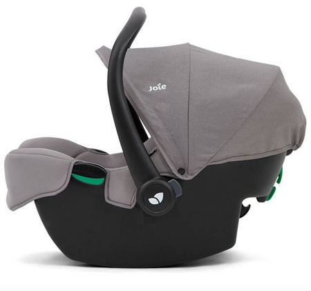 Joie I-Snug 2 Fotelik Samochodowy 0-13 kg Grey Flannel + Joie I-Base Encore Baza Obrotowa